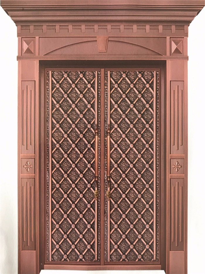 豪華銅門